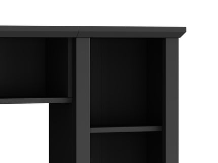 Minimalist Entertainment Wall Unit Set With Bridge For TVs Up To 75"