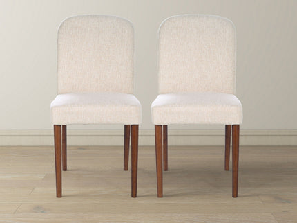 Capri - Dining Chair (Set of 2) - Beige