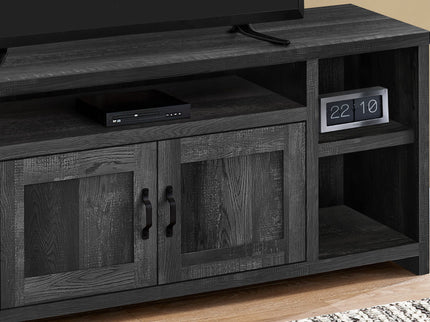 TV Stand Console Media Entertainment Center Storage Cabinet For Living Room