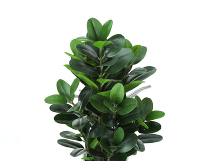 31" Tall, Artificial Plant, Garcinia Tree, Indoor, Faux, Fake, Floor, Greenery, Potted, Real Touch, Decorative - Green / White
