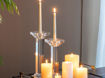 Unscented Soy Wax Candle (Set of 2)