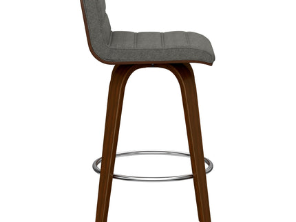 Roland - Upholstered Swivel Counter Height Stool