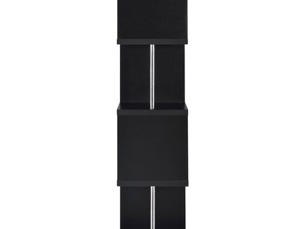 4 Tier Bookcase With Accents