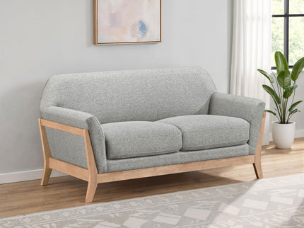 Caspian - Loveseat - Gray