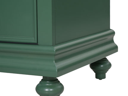 Modern Bathroom Vanity With Tip-Out Drawer And Soft-Close Hinges
