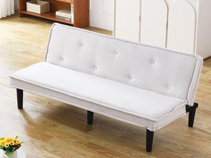 Versatile Sofa Bed With Solid Wood Frame