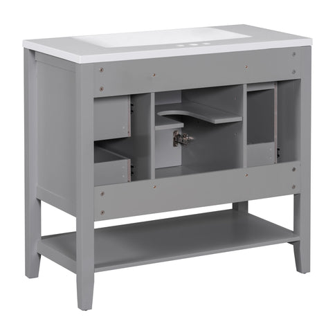 Modern Bathroom Vanity With Sink