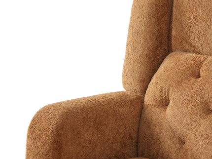 Modern Tufted Upholstered Accent Chair For Living Room