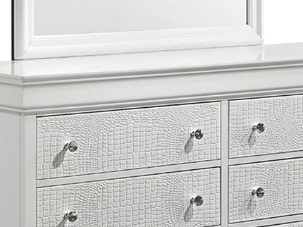 Blaze - Modern 6 Drawer Dresser