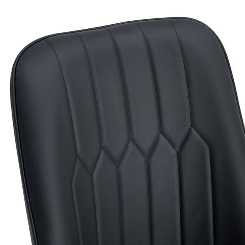 Modern Chair With Metal Legs