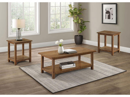 Castleton - Coffee And End Table Set With Storage