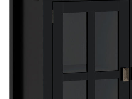 Artisan - Handcrafted Wide 4 Door Storage Cabinet