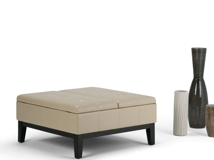 Dover - Multifunctional Lift Top Coffee Table Storage Ottoman
