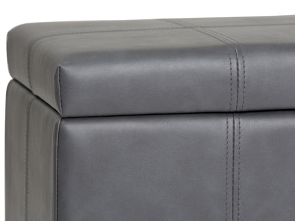 Dover - Upholstered Storage Ottoman Bench