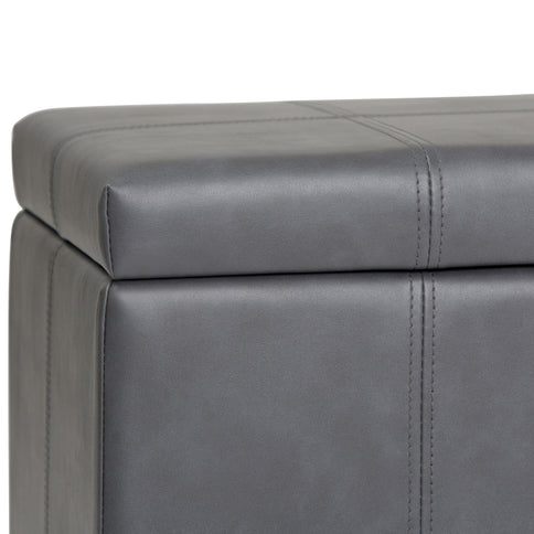 Dover - Upholstered Storage Ottoman Bench