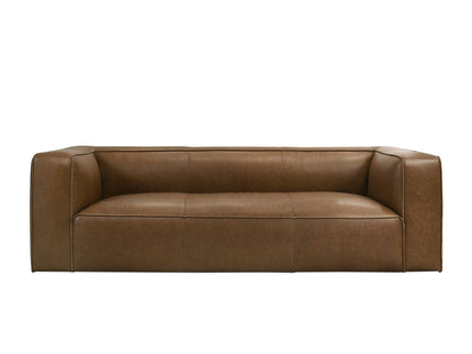Colton - Sofa With Corner Blocked Frame - Tan