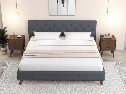 Graceville - Elegant Design Platform Bed