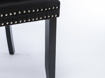 Nikki - High-End Tufted Dining Chair (Set of 2)