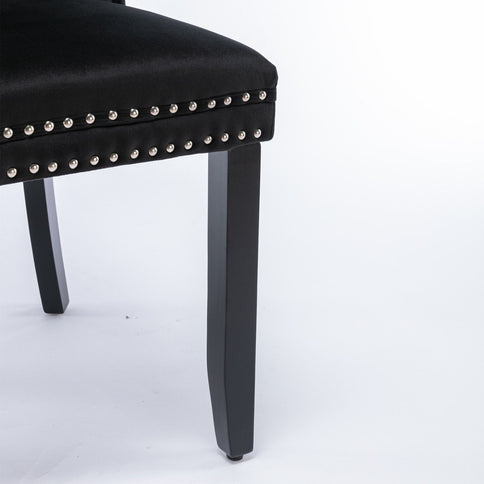 Nikki - High-End Tufted Dining Chair (Set of 2)