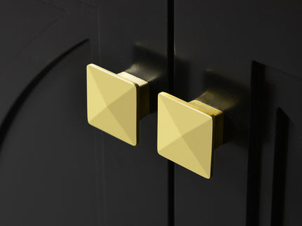 Bathroom Vanity With Sink, Freestanding Storage Cabinet With Handles, Soft Closing Doors