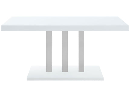 Creston - Rectangular Dining Table - White