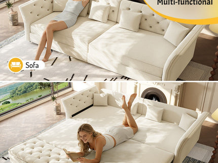 Oversize Pull Out Sofa Bed For Living Room