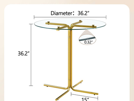 Round Bar Table For Kitchens