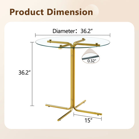Round Bar Table For Kitchens