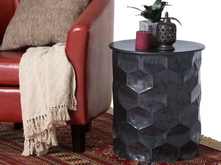 Whitney - Handcrafted Metal Storage Table