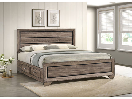 Oatfield - Panel Bed