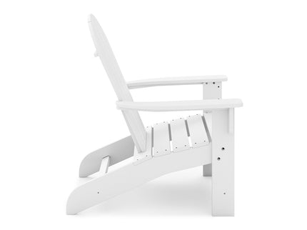 Adirondack Chair Premium HDPE Poly Lumber For Pool, Patio, And Garden Elegance