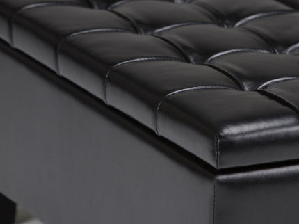Harrison - Large Coffee Table Storage Ottoman
