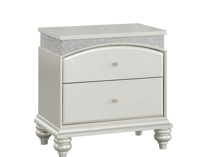 Maverick - Night Stand - Silver
