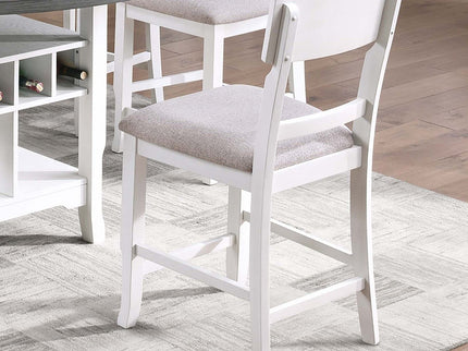 Ladder Back Dining Chairs (Set of 2)
