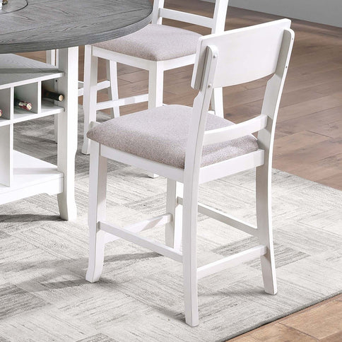 Ladder Back Dining Chairs (Set of 2)