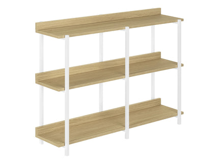 Accent Console Table For Entryway, 3 Tier Design