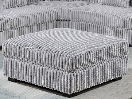 Ottoman - Gray / Mink