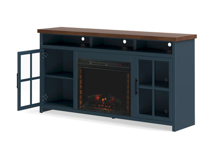 Nantucket - Fireplace TV Stand Console