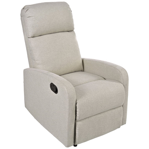 Modern Recliner Manual, Home Theater Chair With Adjustable Backrest