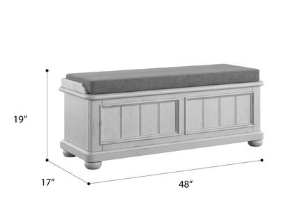 Storage Bench - Gray