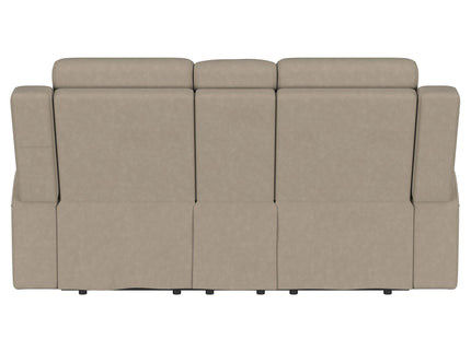 Slater - Reclining Loveseat With Manual Levers