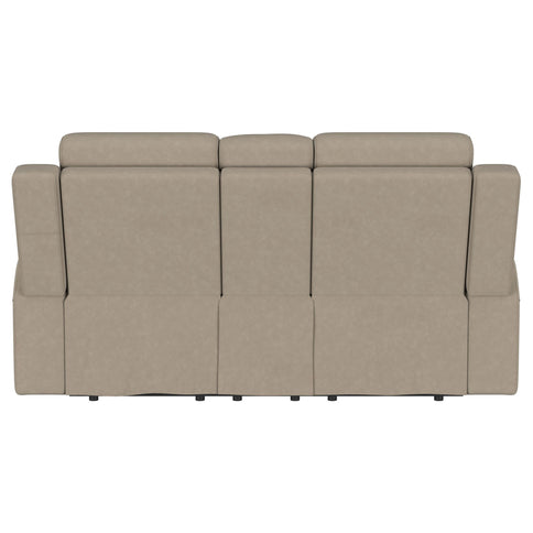 Slater - Reclining Loveseat With Manual Levers