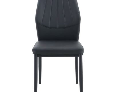 Dining Chairs With Shell Pattern, Comfort And Style