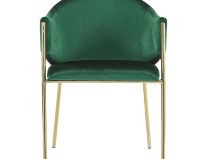 Modern Upholstered Dining Chair With Frame And