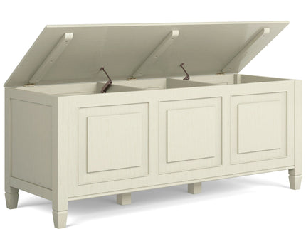 Connaught - Handcrafted Storage Bench Trunk