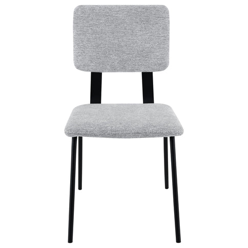 Valley - Upholstered Dining Side Chair (Set of 2) - Gray