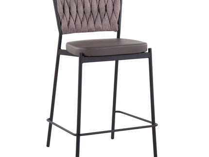 Tania - Braided Contemporary Counter Stool (Set of 2)