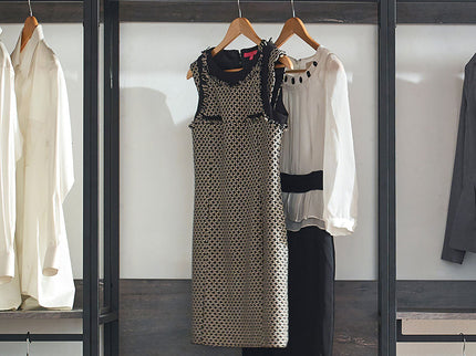 Monica - Walk-In Closet System & Modular Design - Rustic