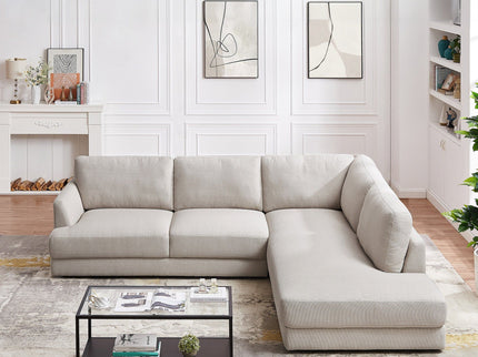 Glander - Comfortable Cozy Sectional Sofa