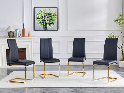 Luxury Aesthetic Upholstered Dining Chairs For Dining Room